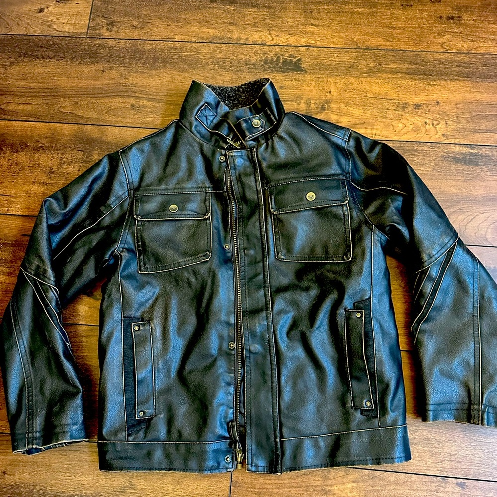 Hawke & Co Outfitters Faux Leather Jacket